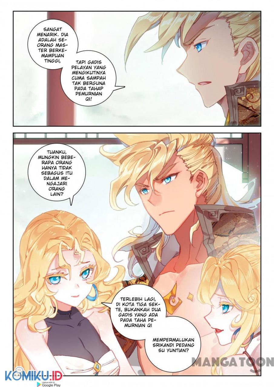 The Great Deity Chapter 158 Gambar 7